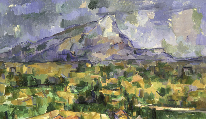 Czanne Mont St. Victoire Philadelphia