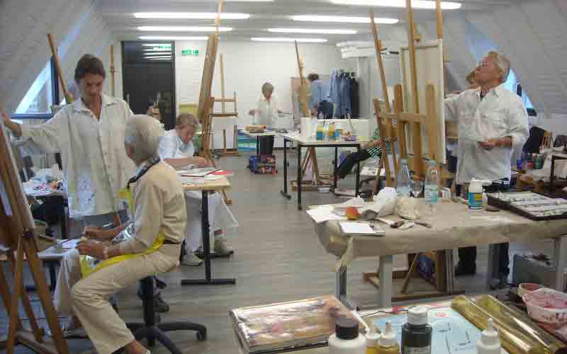 Malereiatelier