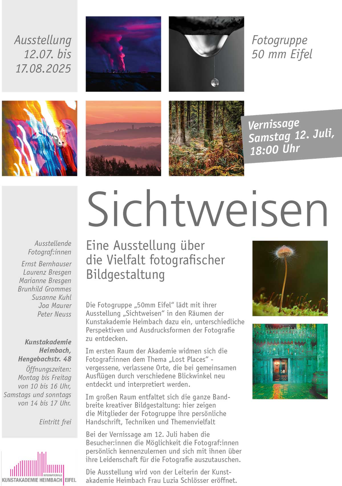Infoblatt Ausstellung NEU