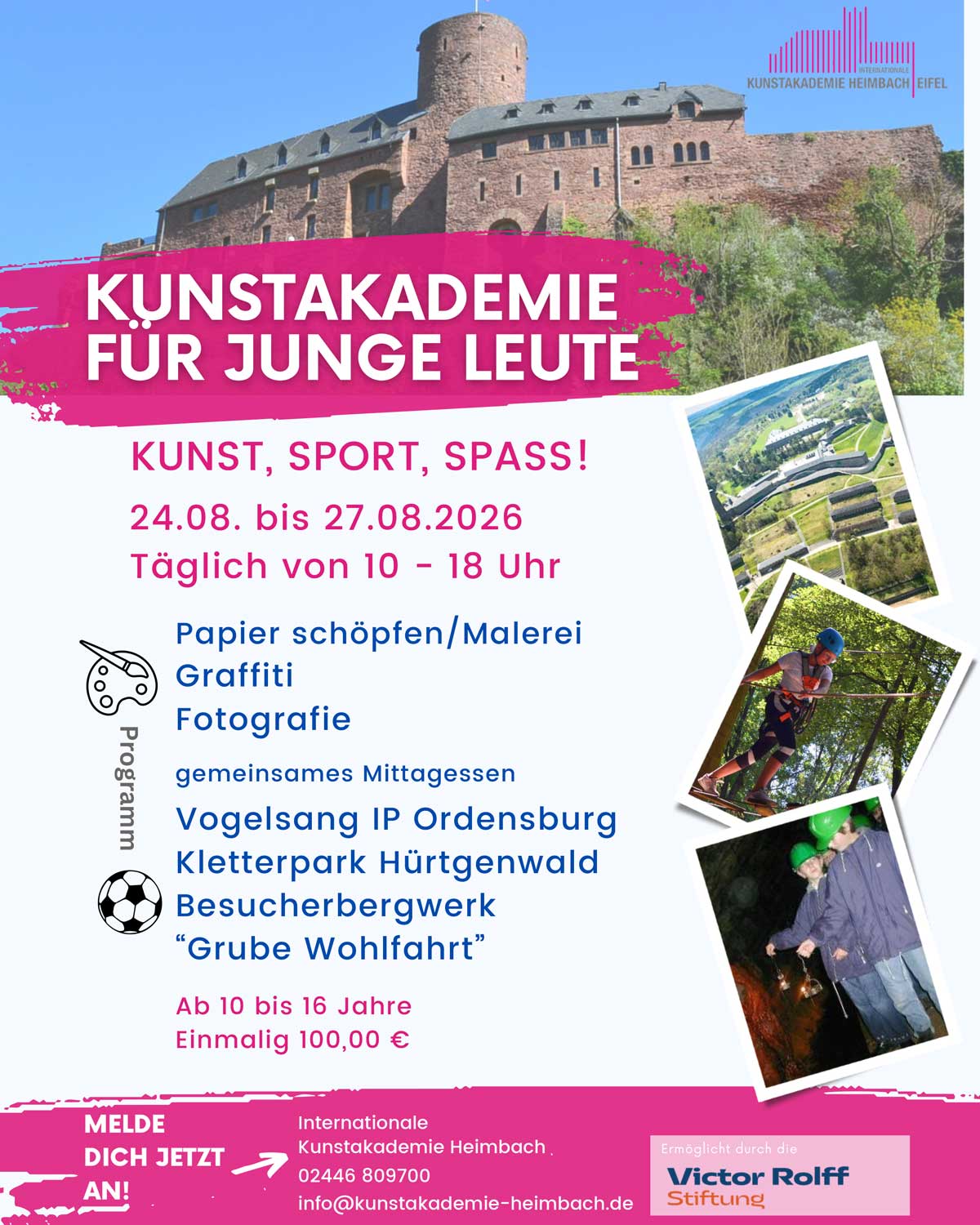 Akademiefest 2026 Programm