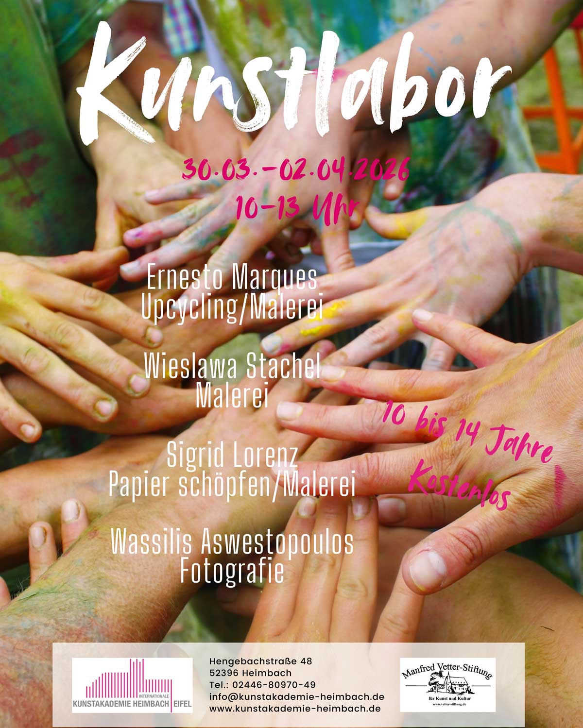 Kunstlabor April 2025 Kunstlabor April 2025