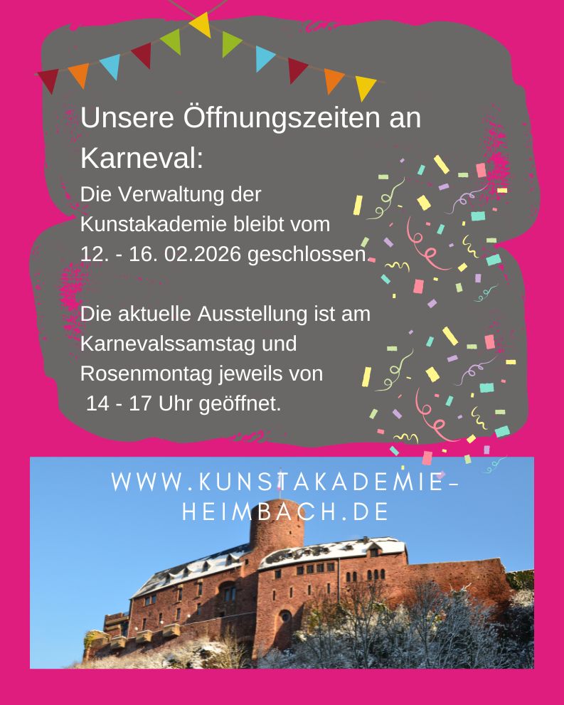 Oeffnungszeiten Karneval 26