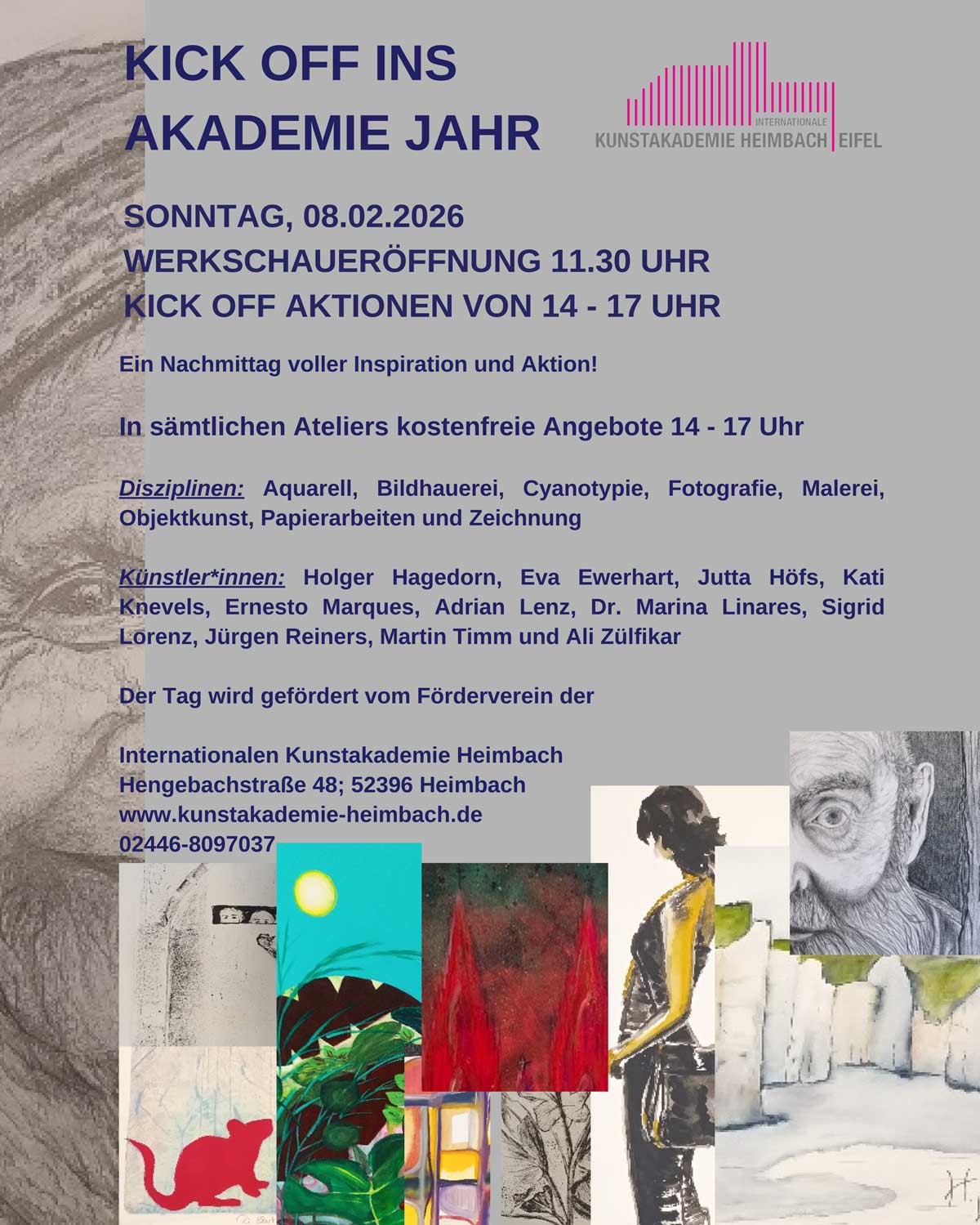 Kick Off und Werkschau 8.2.2026