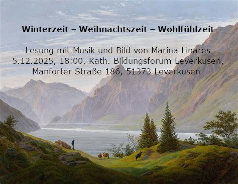 Marina Linares Lesung Leverkusen