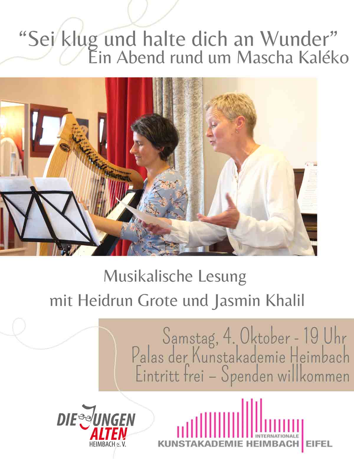 Musikalische Lesung 4.10