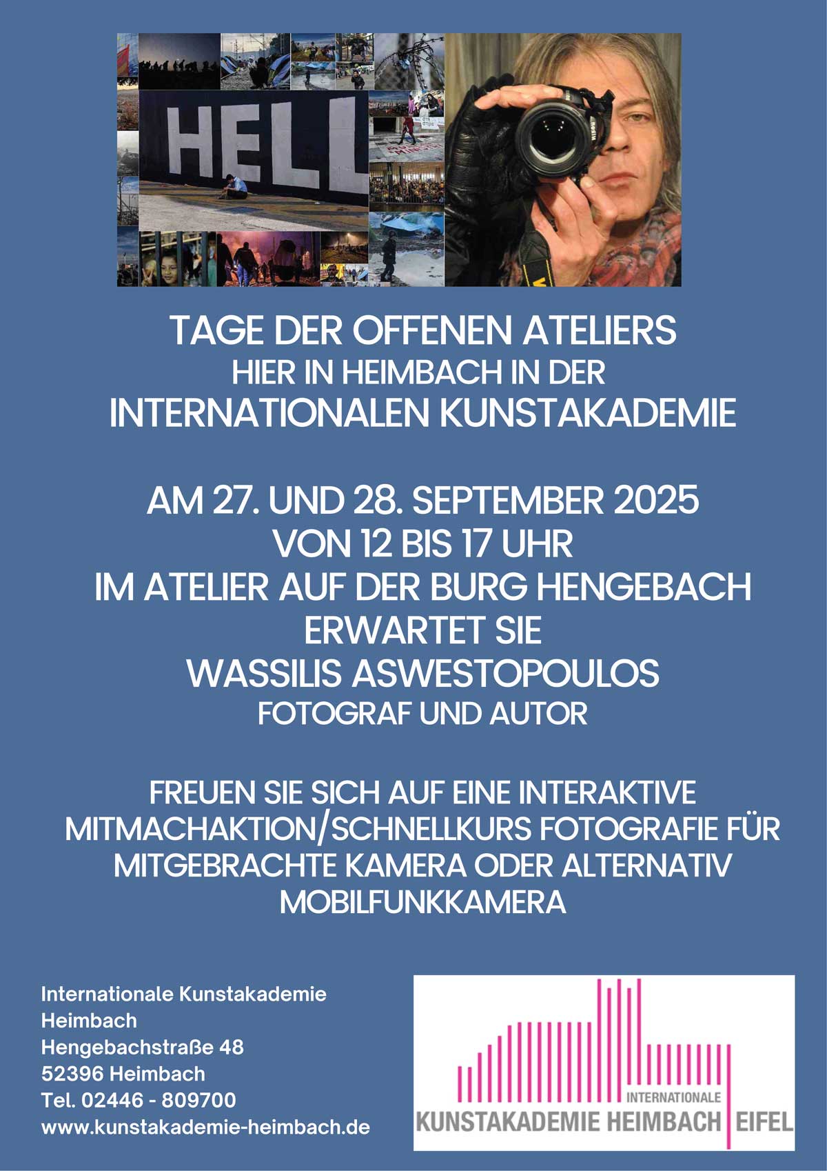 Wassilis Aswestopoulos Plakat