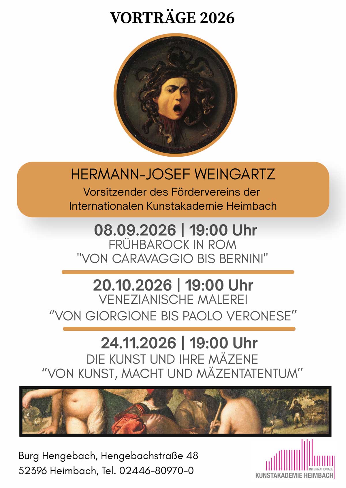 Vortraege H J Weingartz Februar 2026