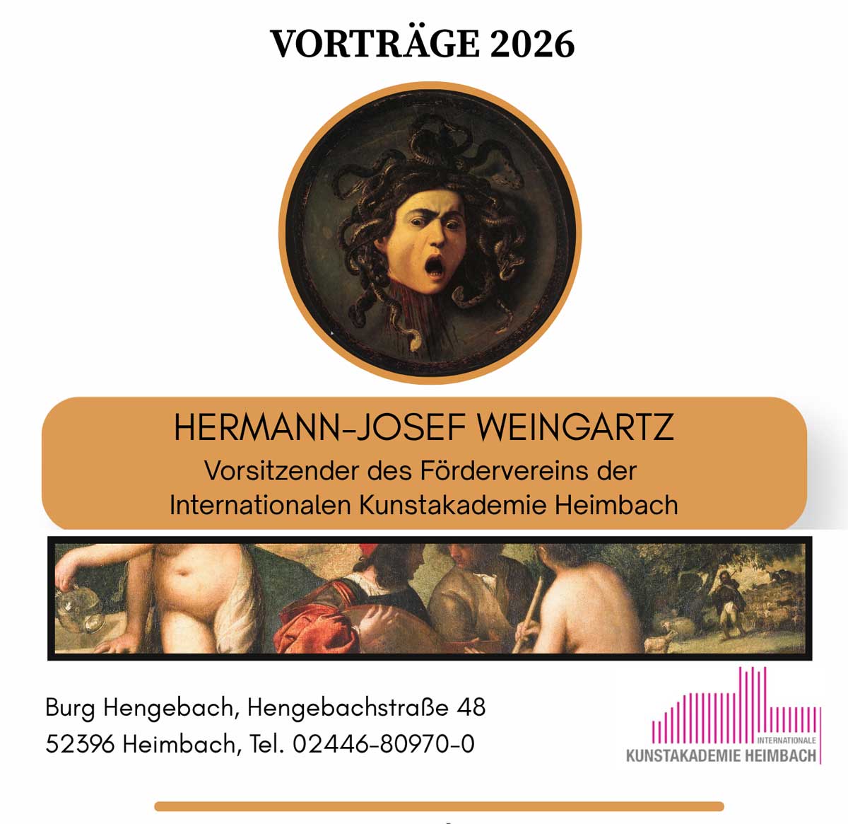 Vortraege H J Weingartz Februar 2026