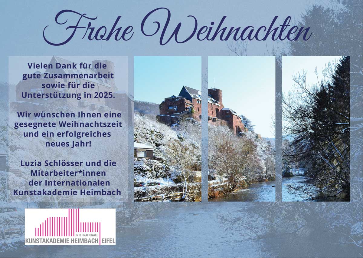 Frohe Weihnachten 2025